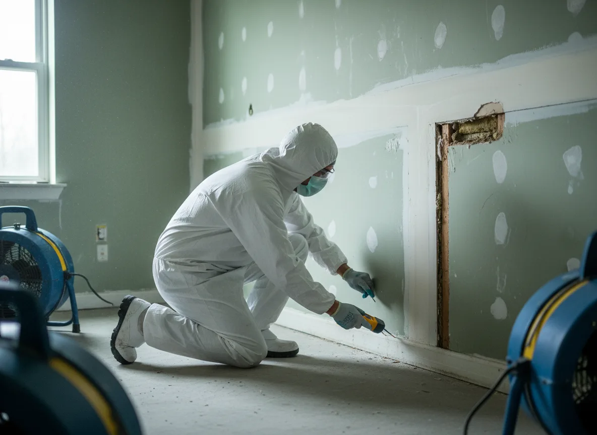 Water Damage Restoration company in South Newfane, VT